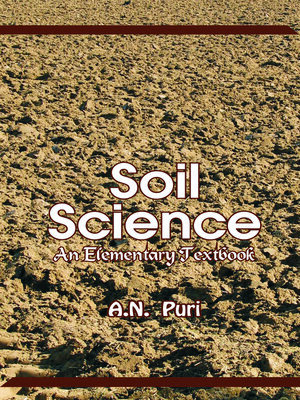 cover image of Soil Science